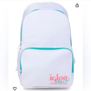 Igloo💗backpack cooler NWOT